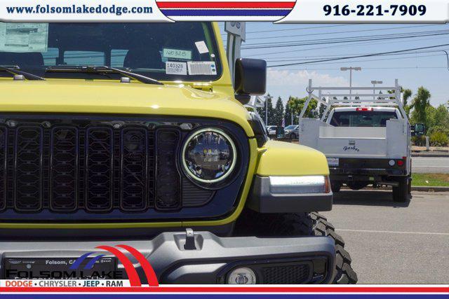 new 2024 Jeep Gladiator car, priced at $43,995