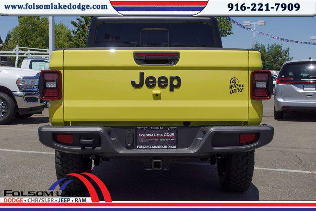 new 2024 Jeep Gladiator car, priced at $43,995