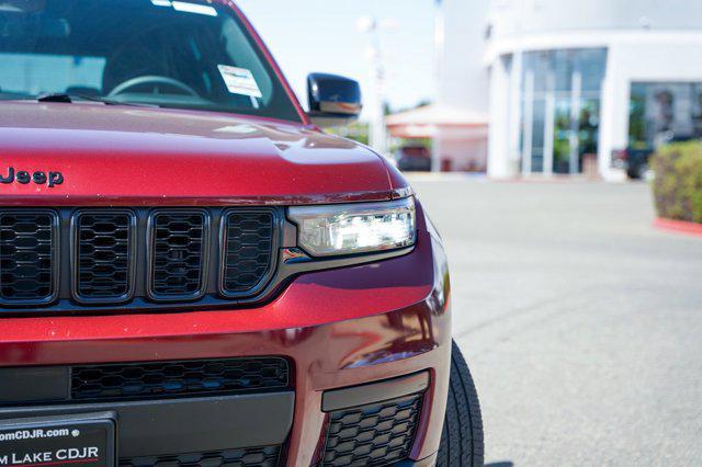 used 2023 Jeep Grand Cherokee L car, priced at $35,900