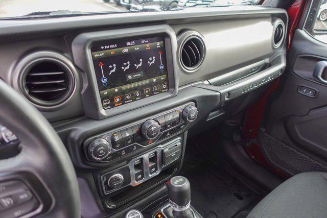 used 2022 Jeep Wrangler car, priced at $36,900