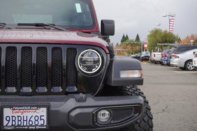 used 2022 Jeep Wrangler car, priced at $36,900