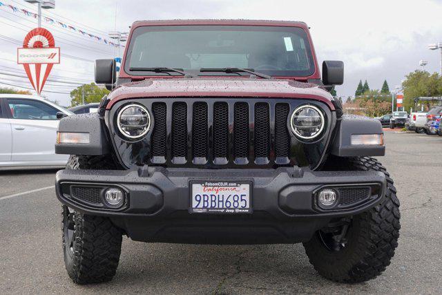 used 2022 Jeep Wrangler car, priced at $36,900