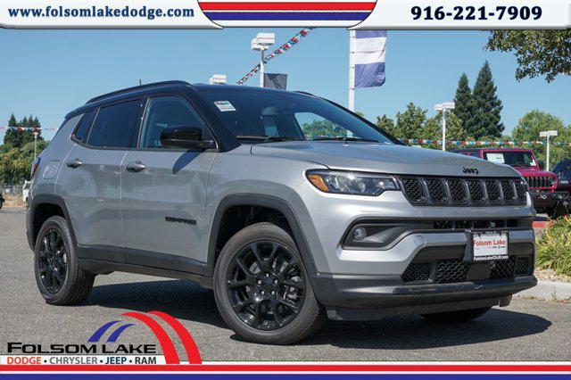 new 2023 Jeep Compass car, priced at $30,995