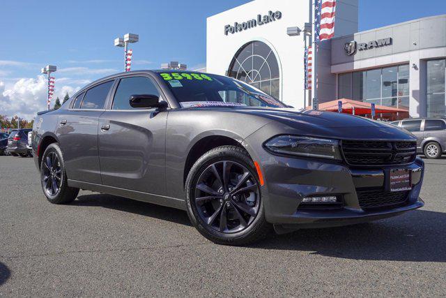 used 2023 Dodge Charger car, priced at $35,900