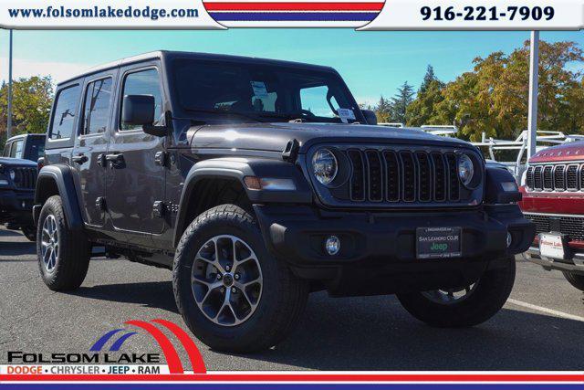 new 2024 Jeep Wrangler car, priced at $46,165