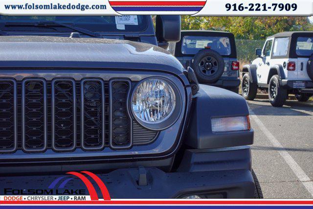 new 2024 Jeep Wrangler car, priced at $46,165