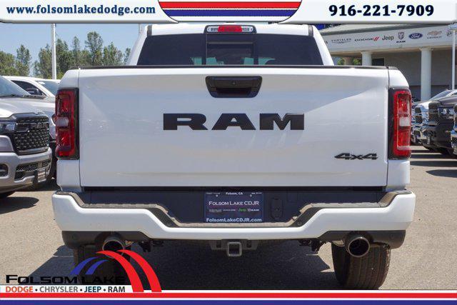 new 2025 Ram 1500 car, priced at $45,995