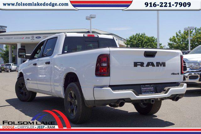 new 2025 Ram 1500 car, priced at $45,995