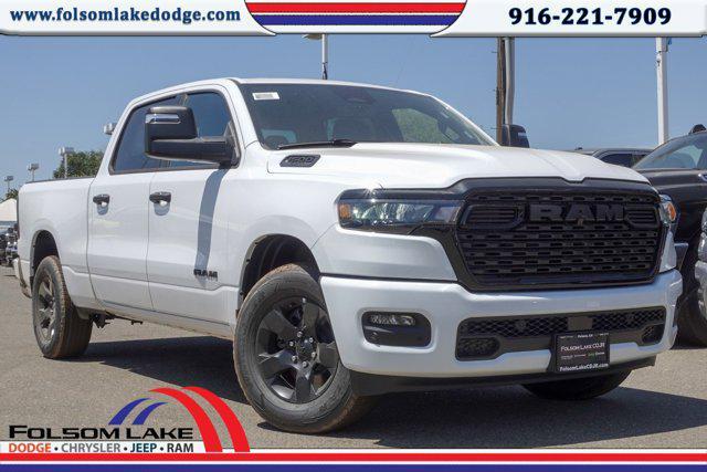 new 2025 Ram 1500 car, priced at $45,995