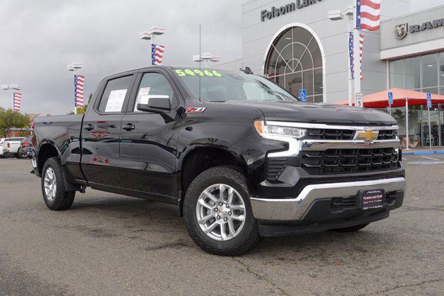 used 2024 Chevrolet Silverado 1500 car, priced at $54,900