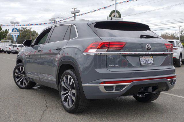 used 2023 Volkswagen Atlas Cross Sport car, priced at $38,900