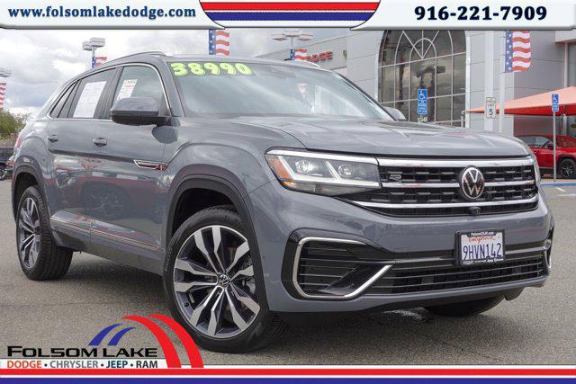 used 2023 Volkswagen Atlas Cross Sport car, priced at $38,900