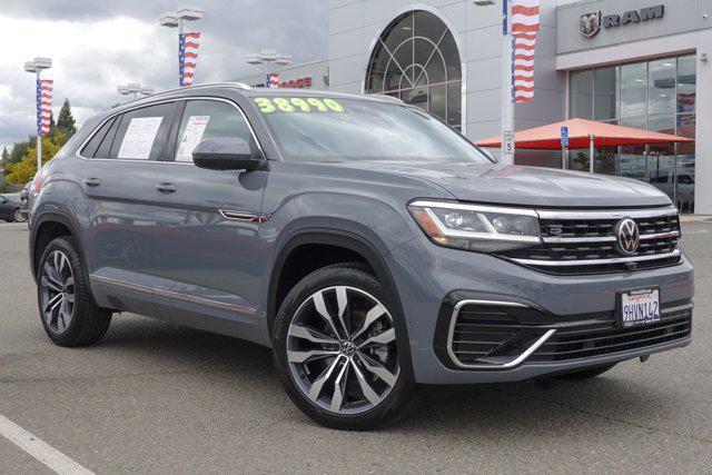 used 2023 Volkswagen Atlas Cross Sport car, priced at $38,900