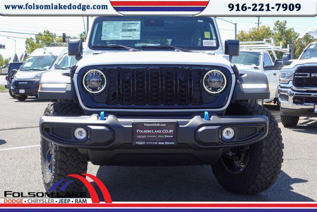 new 2024 Jeep Wrangler 4xe car, priced at $49,495