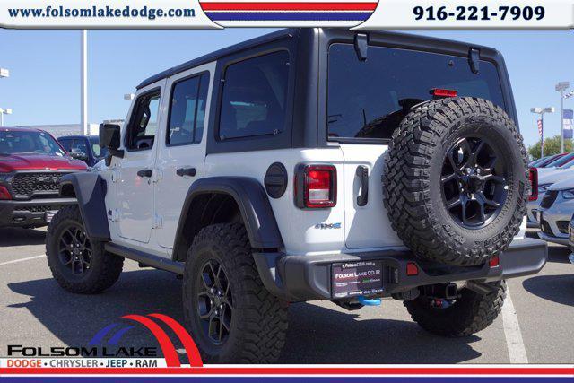 new 2024 Jeep Wrangler 4xe car, priced at $49,495