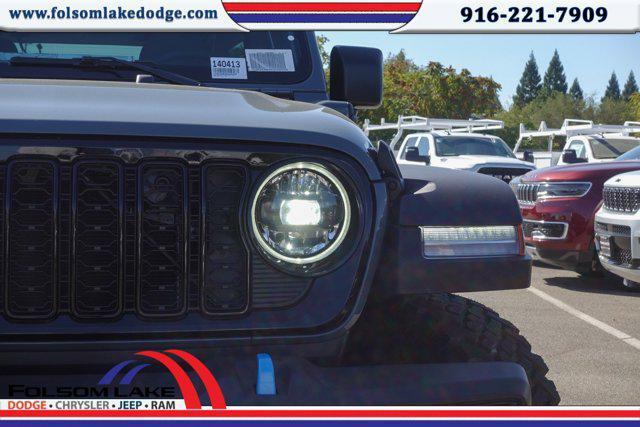 new 2024 Jeep Wrangler 4xe car, priced at $51,495