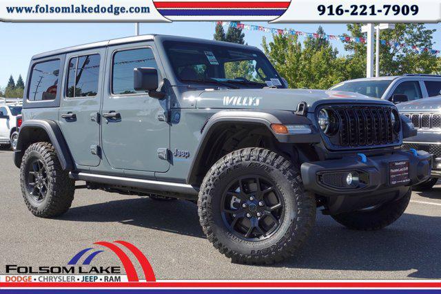 new 2024 Jeep Wrangler 4xe car, priced at $51,495