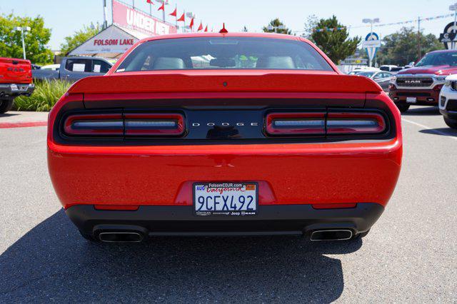 used 2022 Dodge Challenger car, priced at $39,900