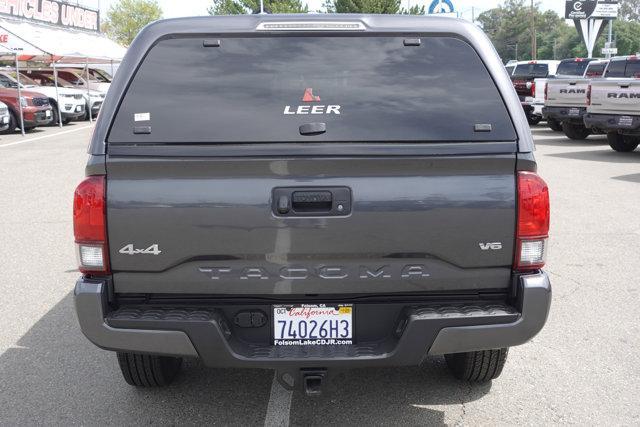 used 2022 Toyota Tacoma car, priced at $36,499