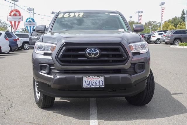 used 2022 Toyota Tacoma car, priced at $36,499