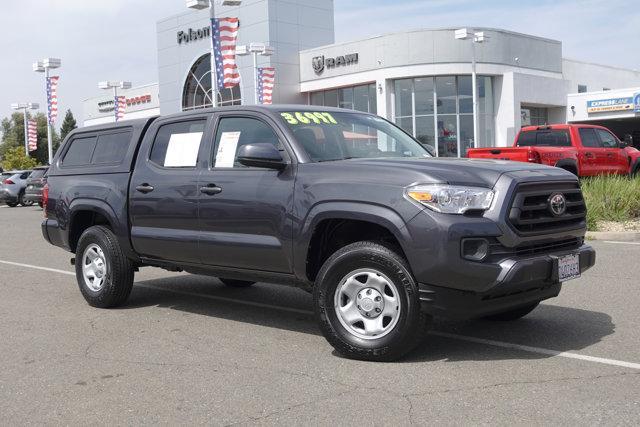 used 2022 Toyota Tacoma car, priced at $36,499