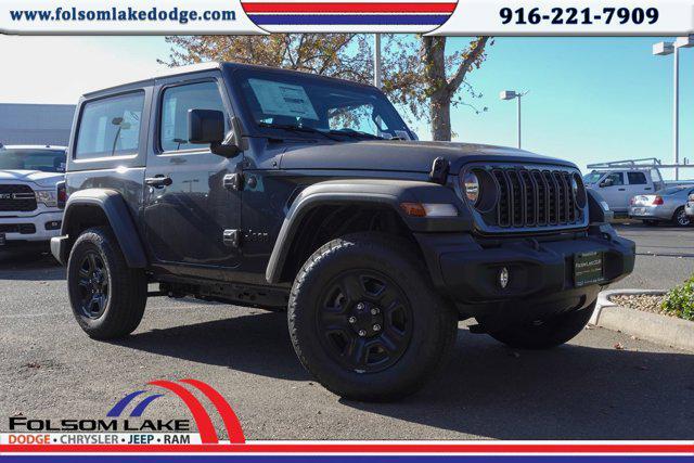 new 2024 Jeep Wrangler car, priced at $30,495