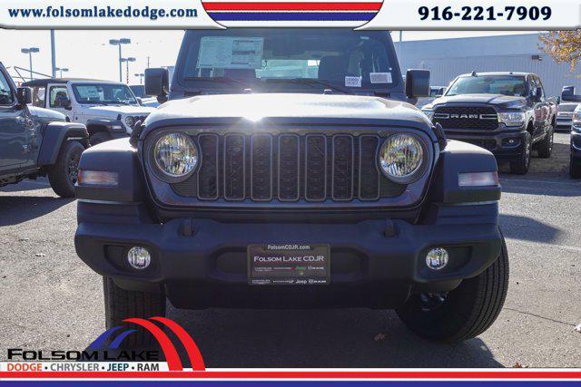 new 2024 Jeep Wrangler car, priced at $30,495