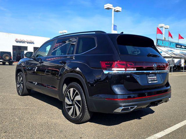 used 2024 Volkswagen Atlas car, priced at $29,900