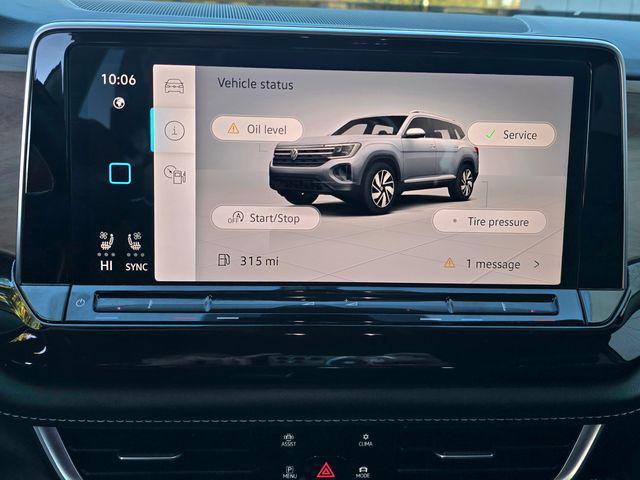 used 2024 Volkswagen Atlas car, priced at $29,900