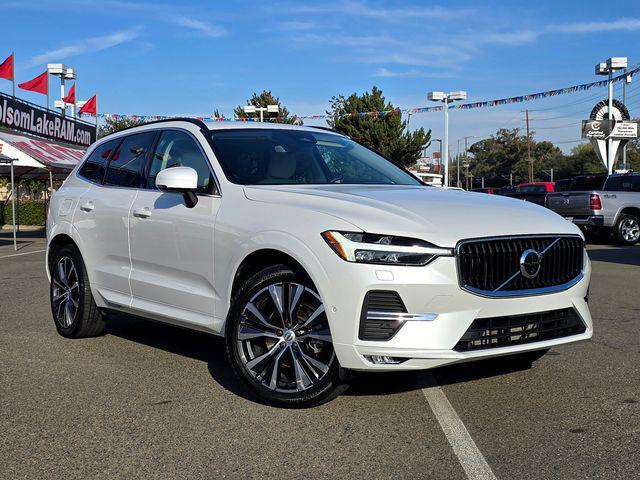 used 2022 Volvo XC60 car, priced at $29,743