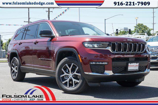 new 2024 Jeep Grand Cherokee L car, priced at $45,995