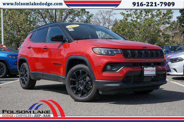 new 2023 Jeep Compass car, priced at $30,995