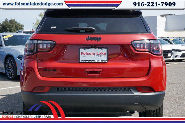 new 2023 Jeep Compass car, priced at $30,995