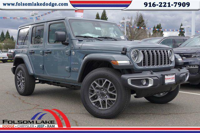 new 2024 Jeep Wrangler car, priced at $49,428