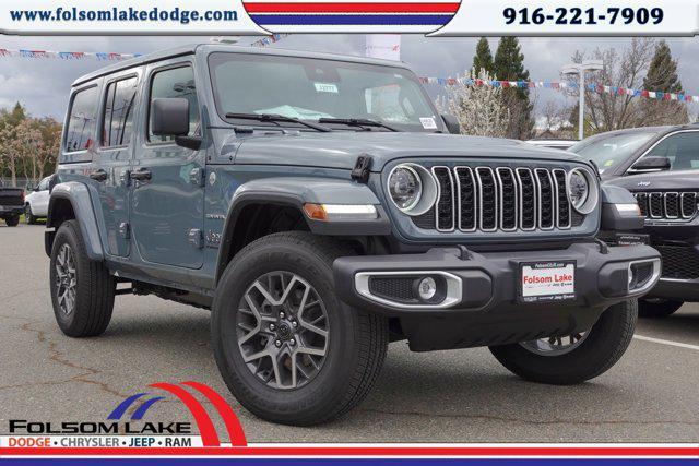 new 2024 Jeep Wrangler car, priced at $49,428