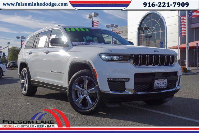 used 2021 Jeep Grand Cherokee L car, priced at $35,900