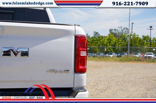 new 2025 Ram 1500 car, priced at $49,995