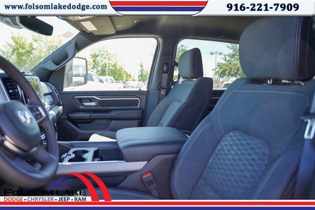 new 2025 Ram 1500 car, priced at $49,995