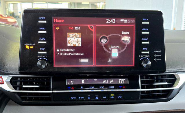 used 2021 Toyota Sienna car, priced at $32,900