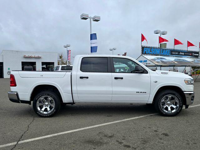 new 2026 Ram 1500 car, priced at $58,195
