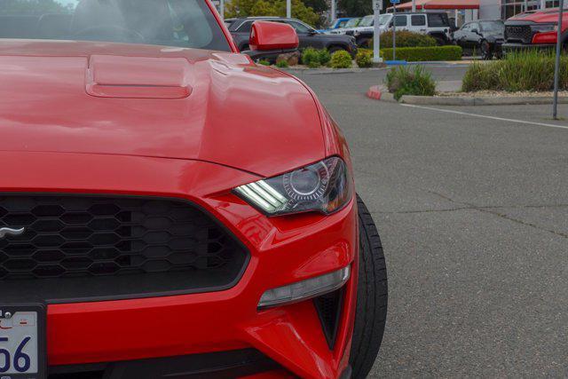 used 2022 Ford Mustang car, priced at $19,899