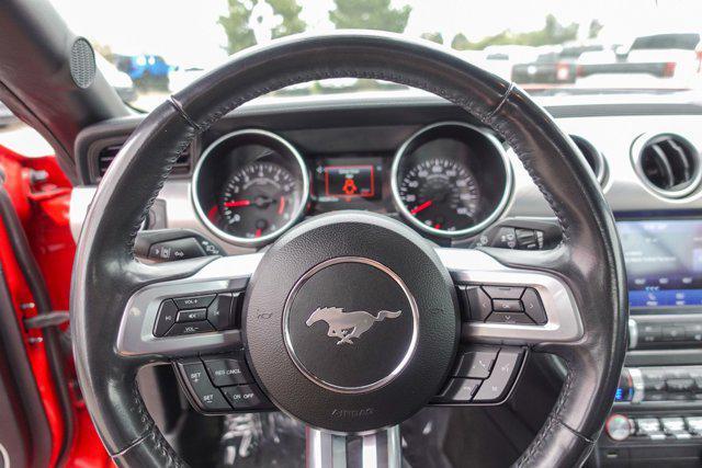 used 2022 Ford Mustang car, priced at $19,899