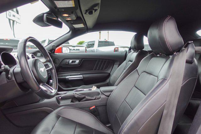 used 2022 Ford Mustang car, priced at $19,899