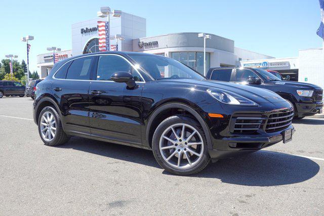 used 2019 Porsche Cayenne car, priced at $36,992