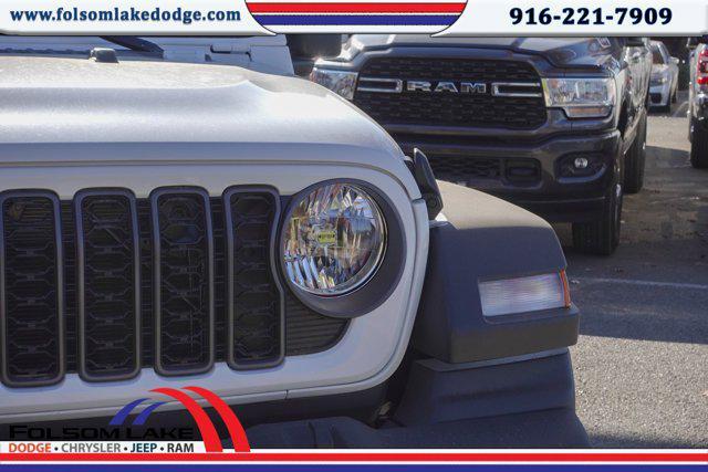 new 2024 Jeep Wrangler car, priced at $28,995