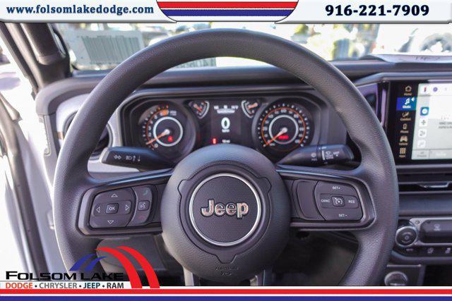 new 2024 Jeep Wrangler car, priced at $28,995