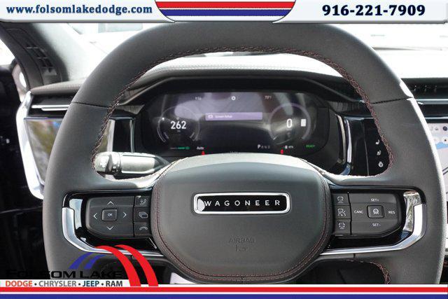 new 2025 Jeep Wagoneer S car, priced at $57,590