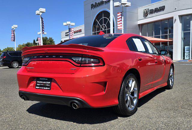 used 2022 Dodge Charger car, priced at $27,900