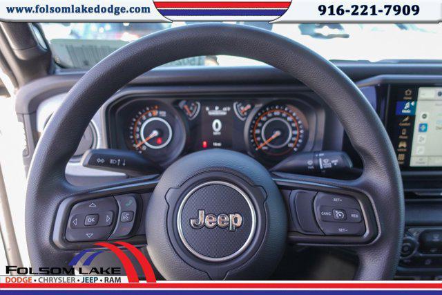 new 2025 Jeep Gladiator car, priced at $40,995