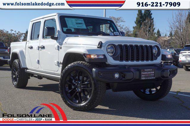 new 2025 Jeep Gladiator car, priced at $40,995